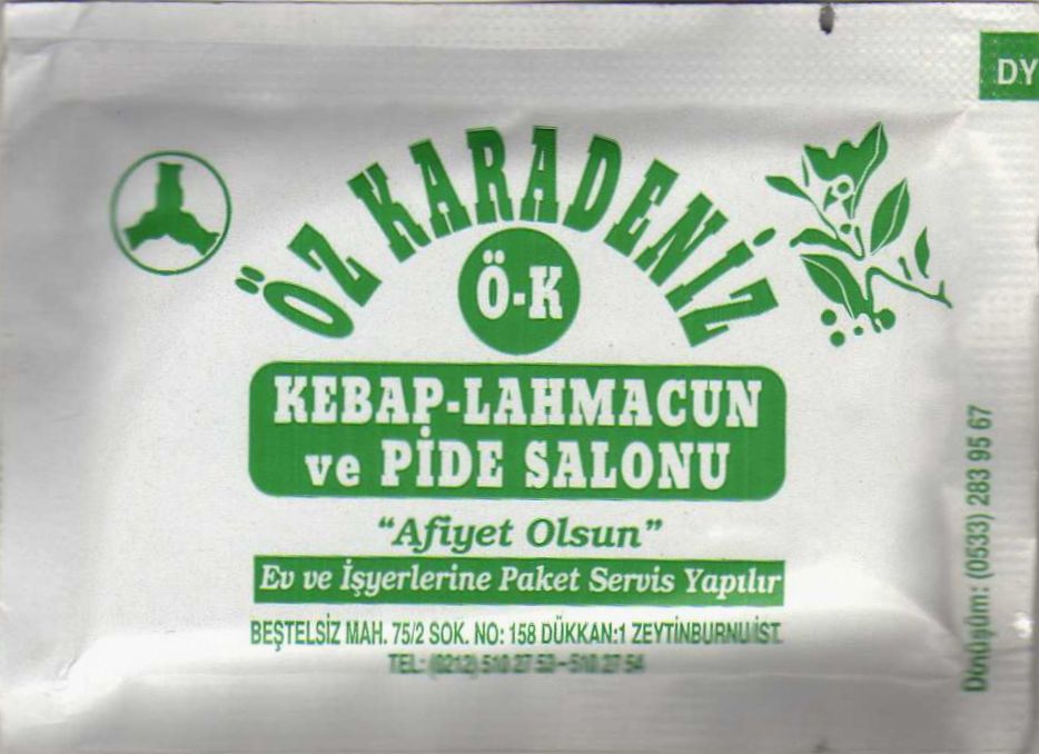 0396 Öz Karadeniz - Zeytinburnu